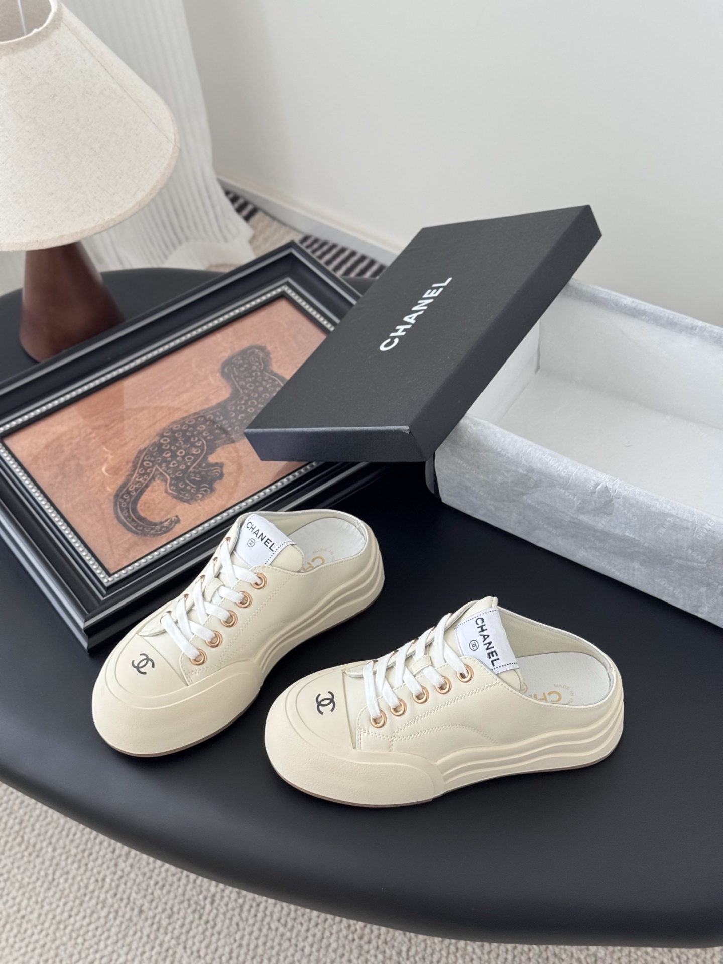 Chanel 샤넬 스니커즈 캐주얼 운동화 신발