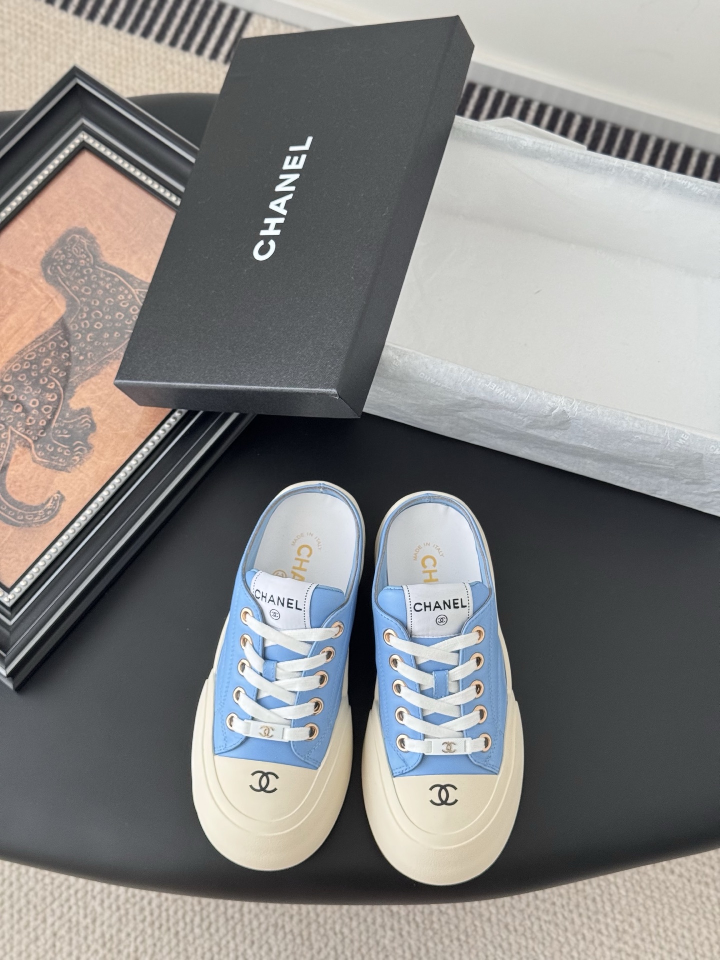 Chanel 샤넬 스니커즈 캐주얼 운동화 신발