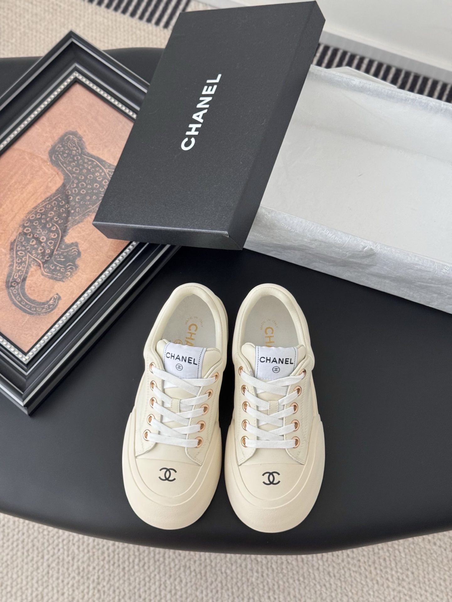 Chanel 샤넬 스니커즈 캐주얼 운동화 신발