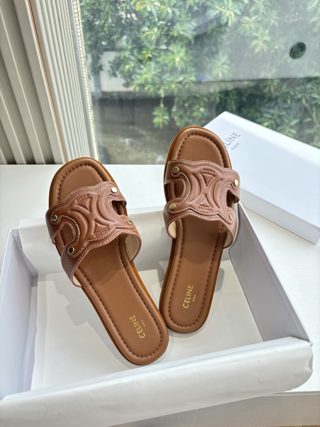 Celine 셀린느 슬리퍼 샌들 신발
