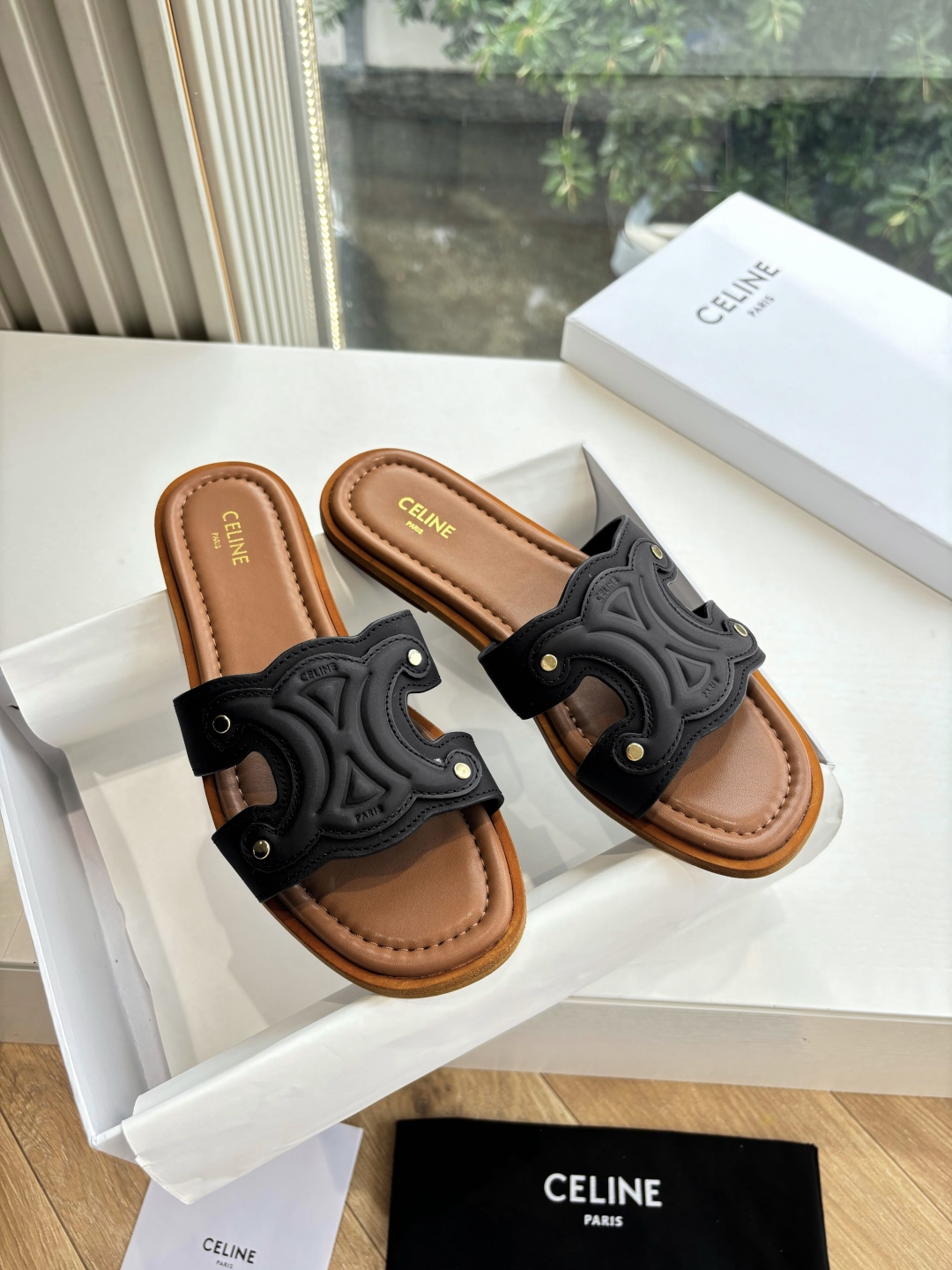 Celine 셀린느 슬리퍼 샌들 신발