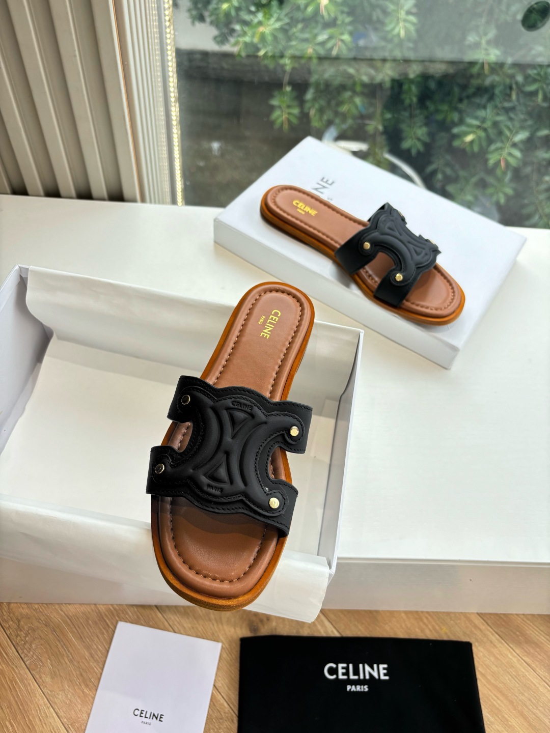 Celine 셀린느 슬리퍼 샌들 신발