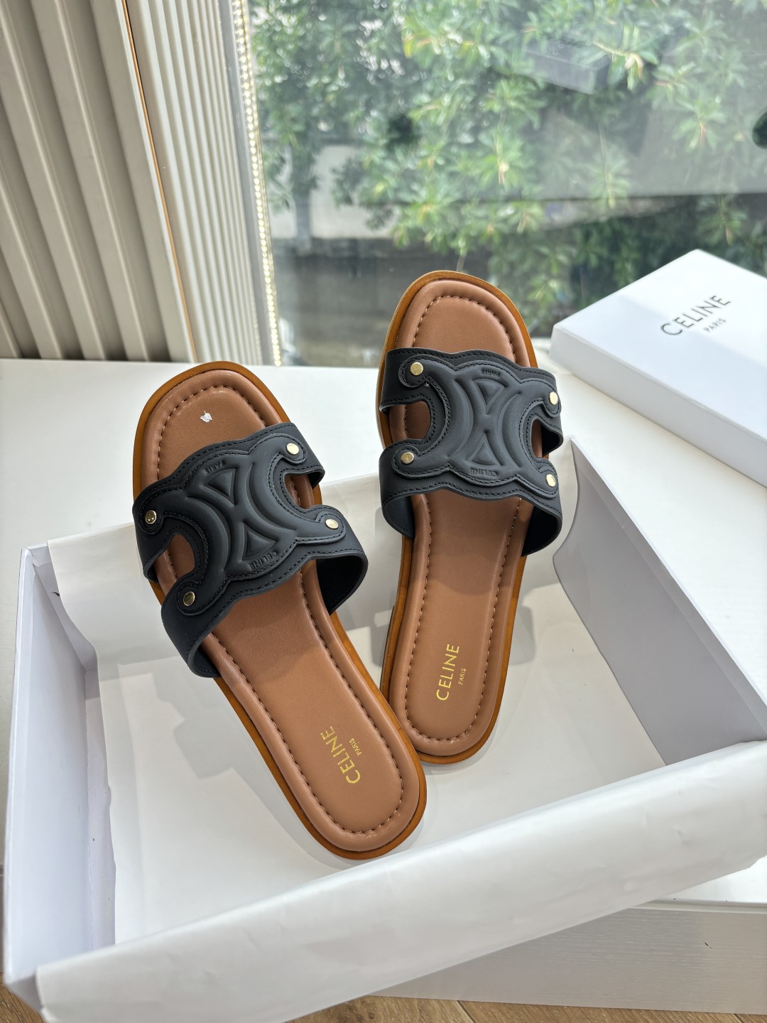 Celine 셀린느 슬리퍼 샌들 신발