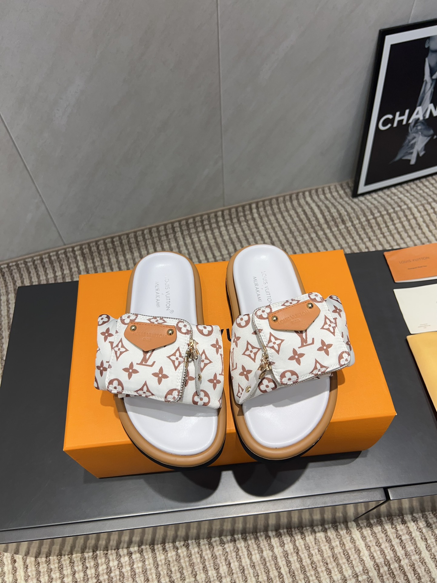 LV 루이비통 커플 샌들 슬리퍼 신발