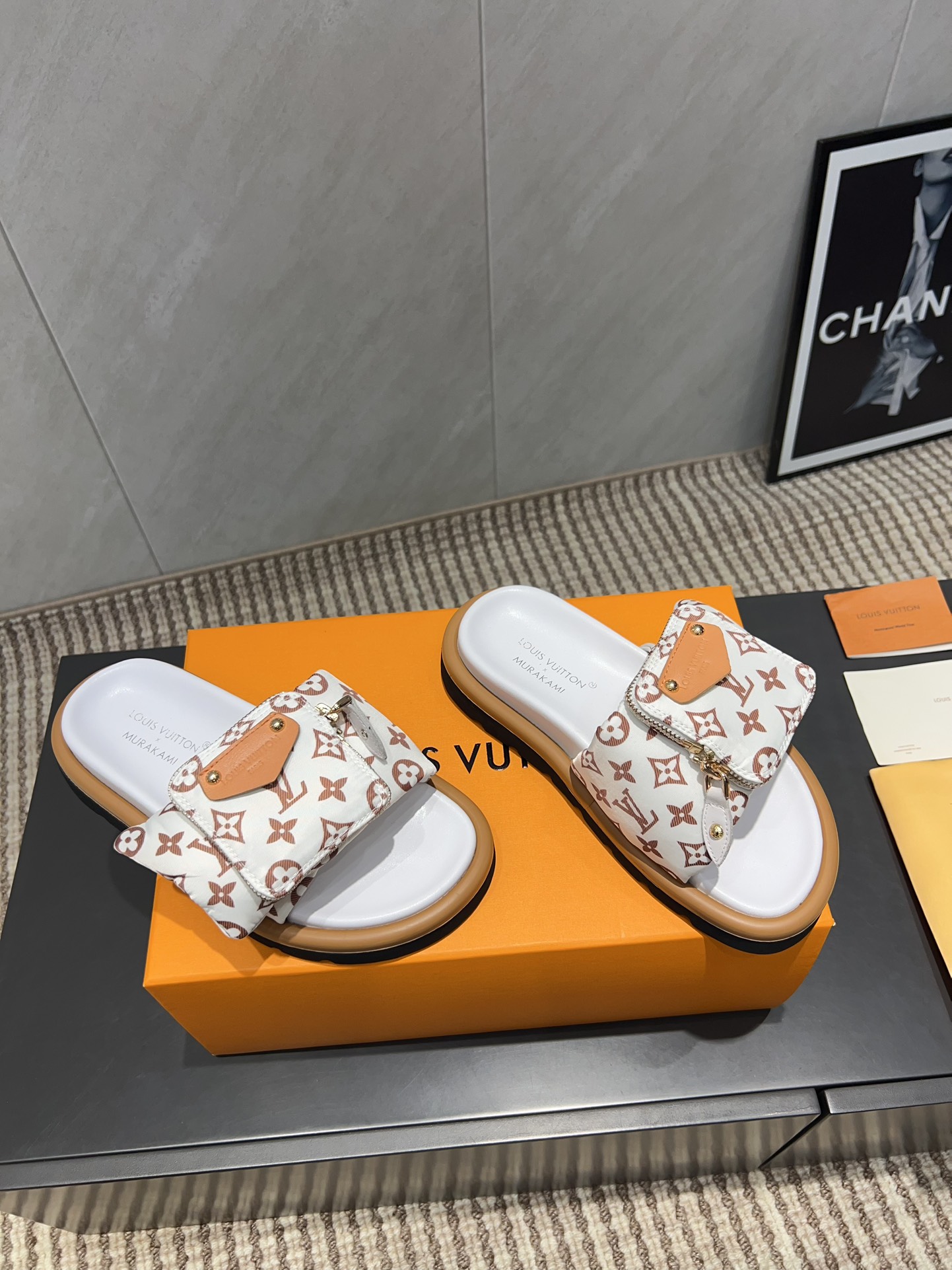 LV 루이비통 커플 샌들 슬리퍼 신발