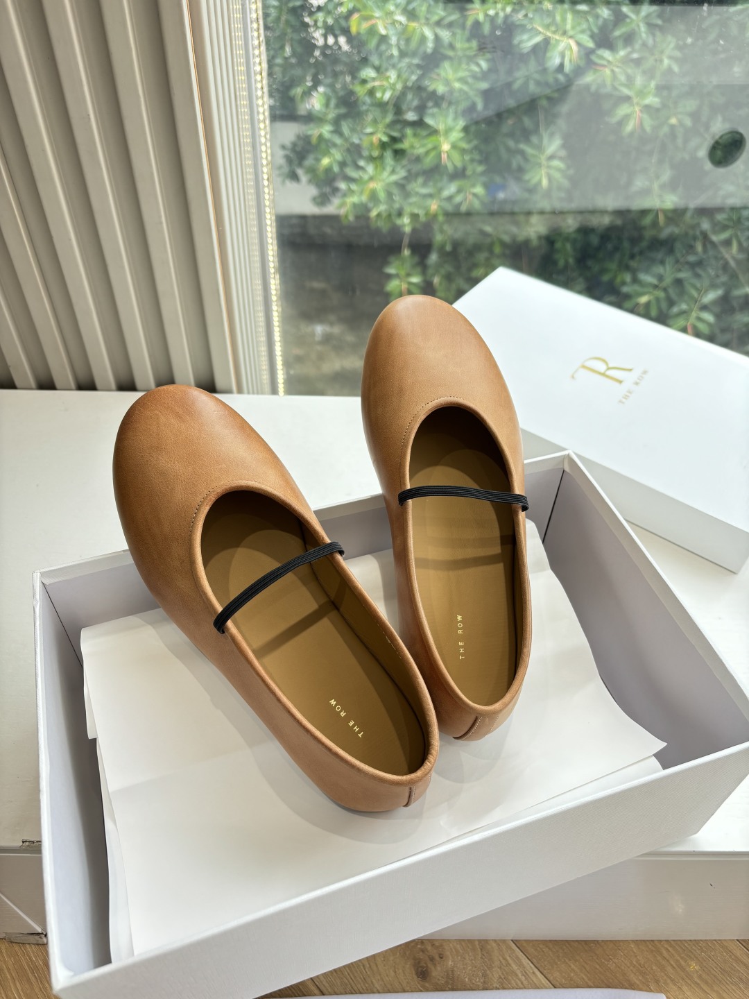 The Row 더 로우 플랫 슈즈 발레리나 단화 신발