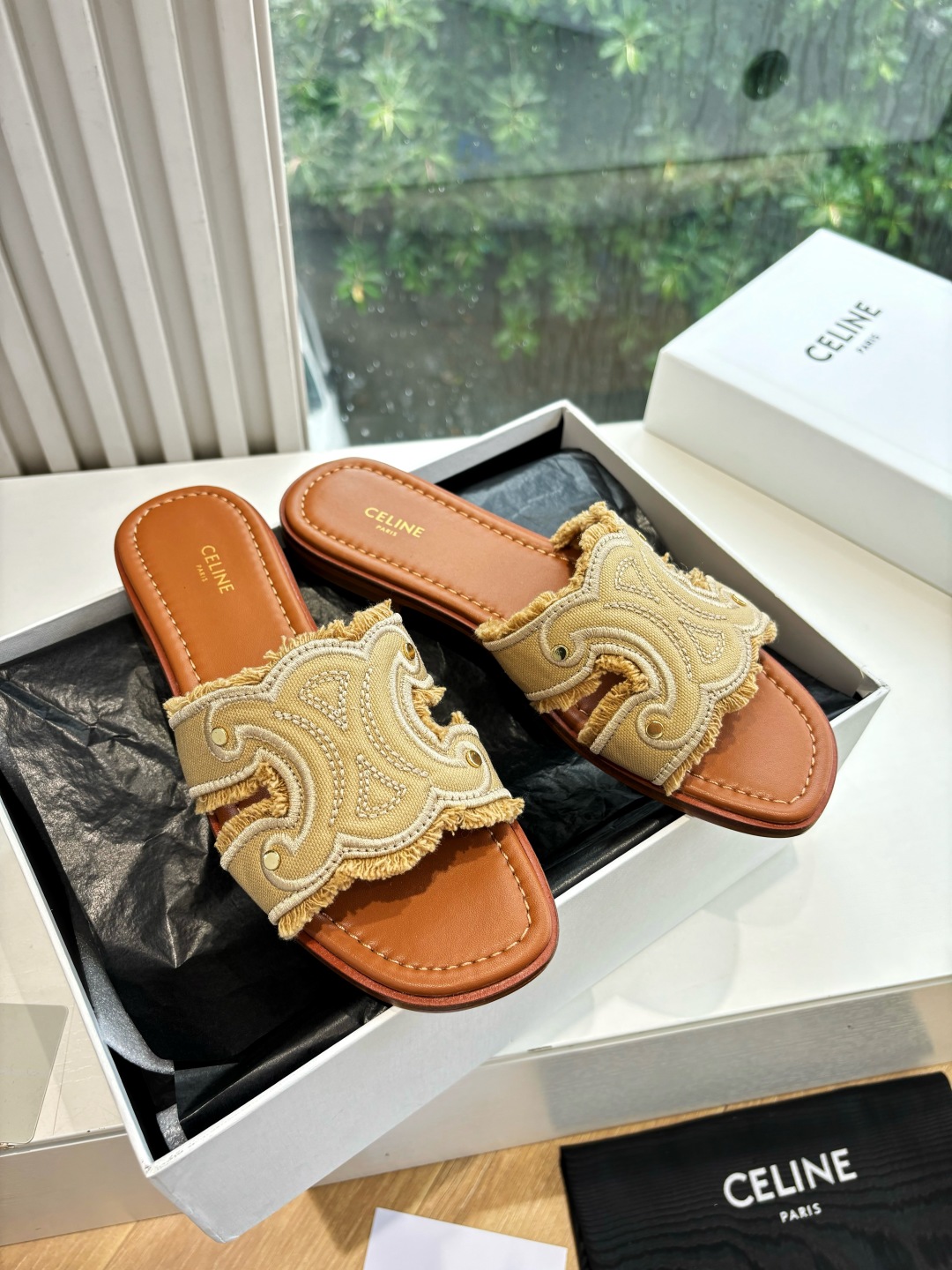 CELINE 셀린느 슬리퍼 샌들 신발