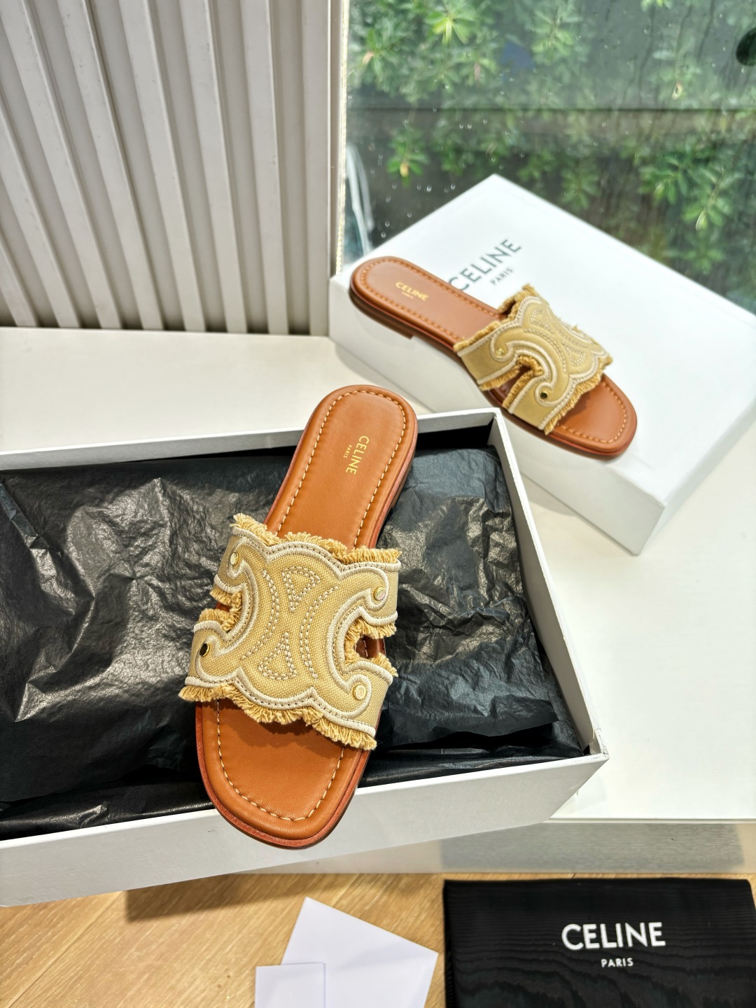 CELINE 셀린느 슬리퍼 샌들 신발