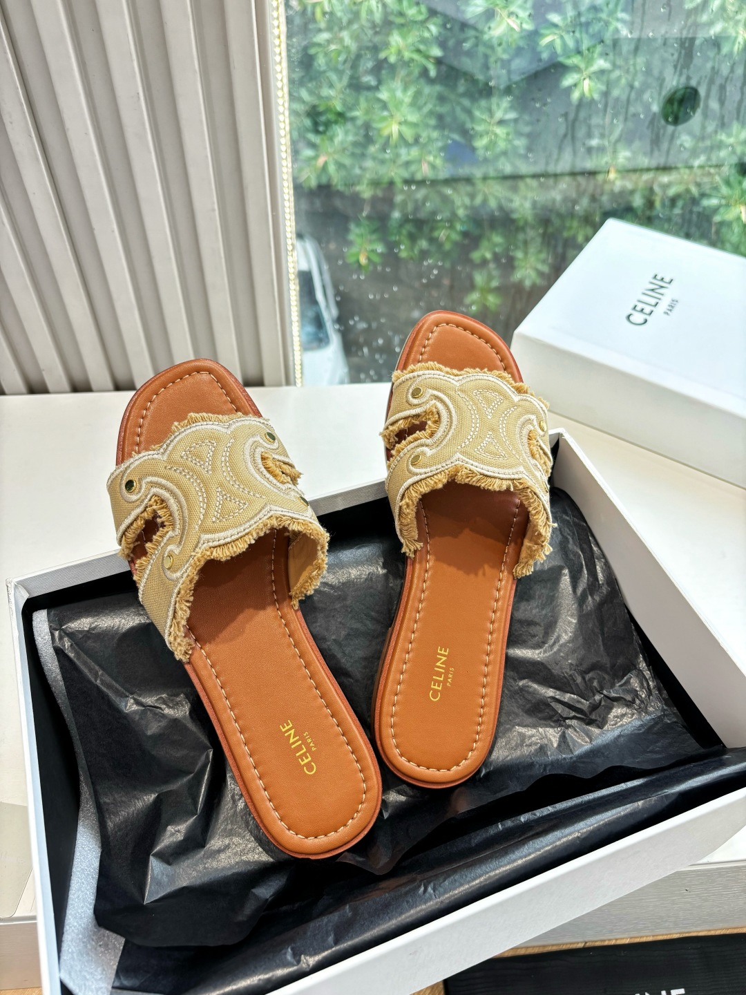 CELINE 셀린느 슬리퍼 샌들 신발