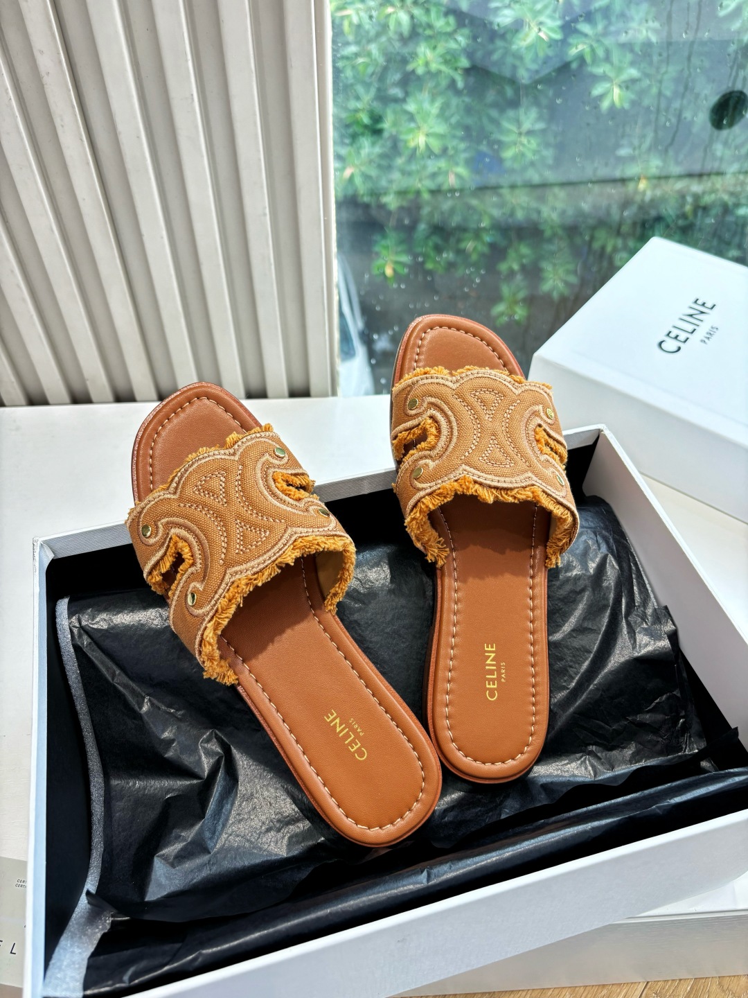 CELINE 셀린느 슬리퍼 샌들 신발