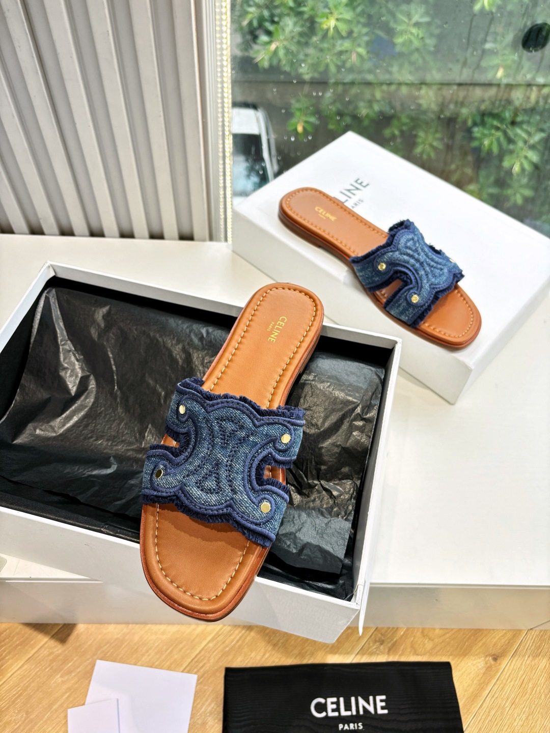CELINE 셀린느 슬리퍼 샌들 신발