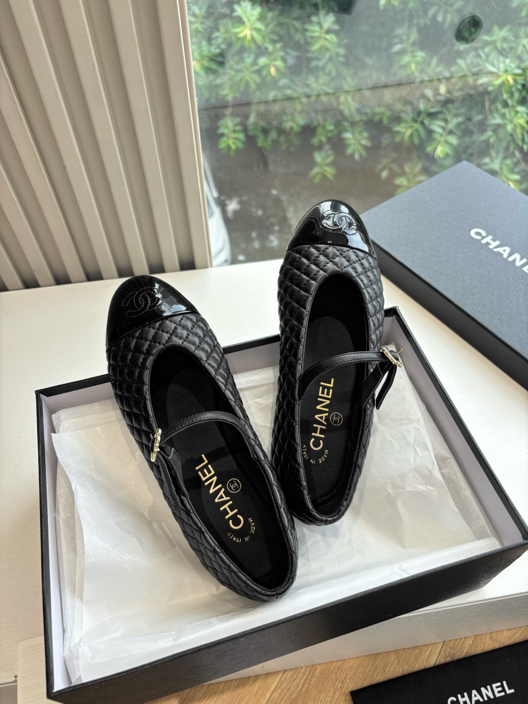 CHANEL 샤넬 플랫 슈즈 신발