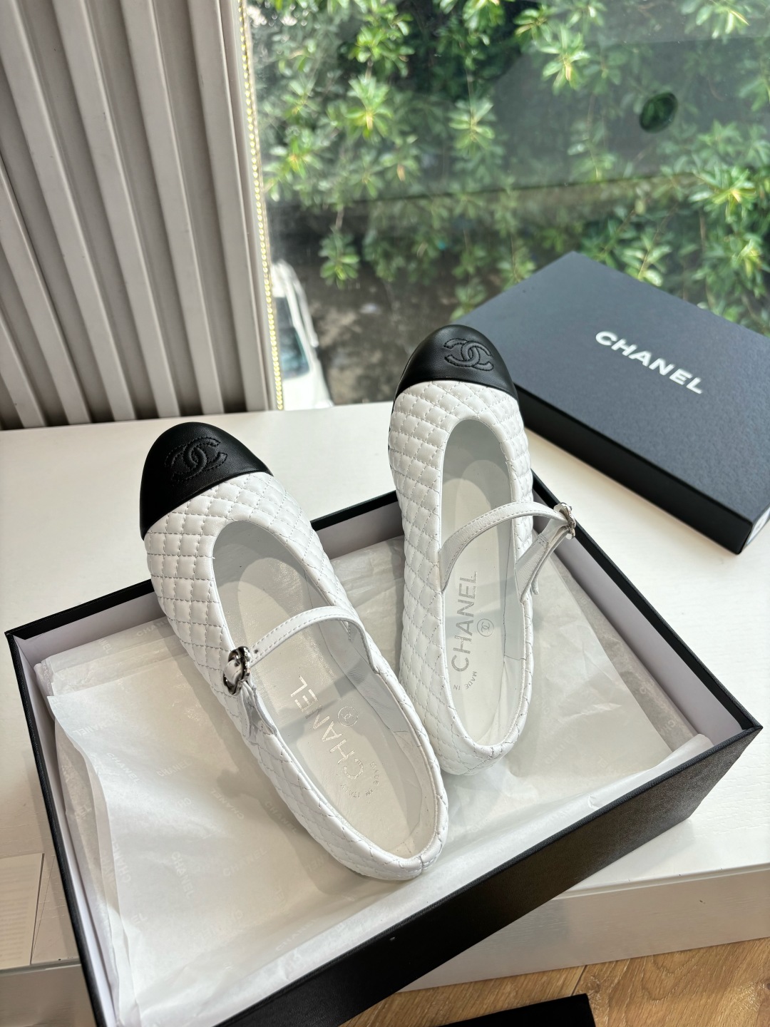 CHANEL 샤넬 플랫 슈즈 신발