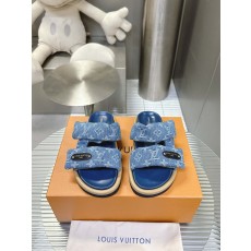 LV 루이비통 커플용 슬리퍼 샌들 신발