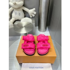 LV 루이비통 커플용 슬리퍼 샌들 신발