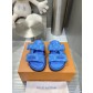 LV 루이비통 커플용 슬리퍼 샌들 신발