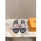 LV 루이비통 플랫 슬리퍼 샌들 신발