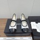 Chanel 샤넬 25a 메리제인 플랫 슈즈 신발