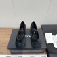 Chanel 샤넬 25a 메리제인 플랫 슈즈 신발