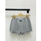 miumiu 미우미우 로고 스트링 숏 팬츠 반바지 의류