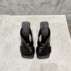 Bottega Veneta BV 보테가베네타 힐 뮬 샌들 슬리퍼 신발