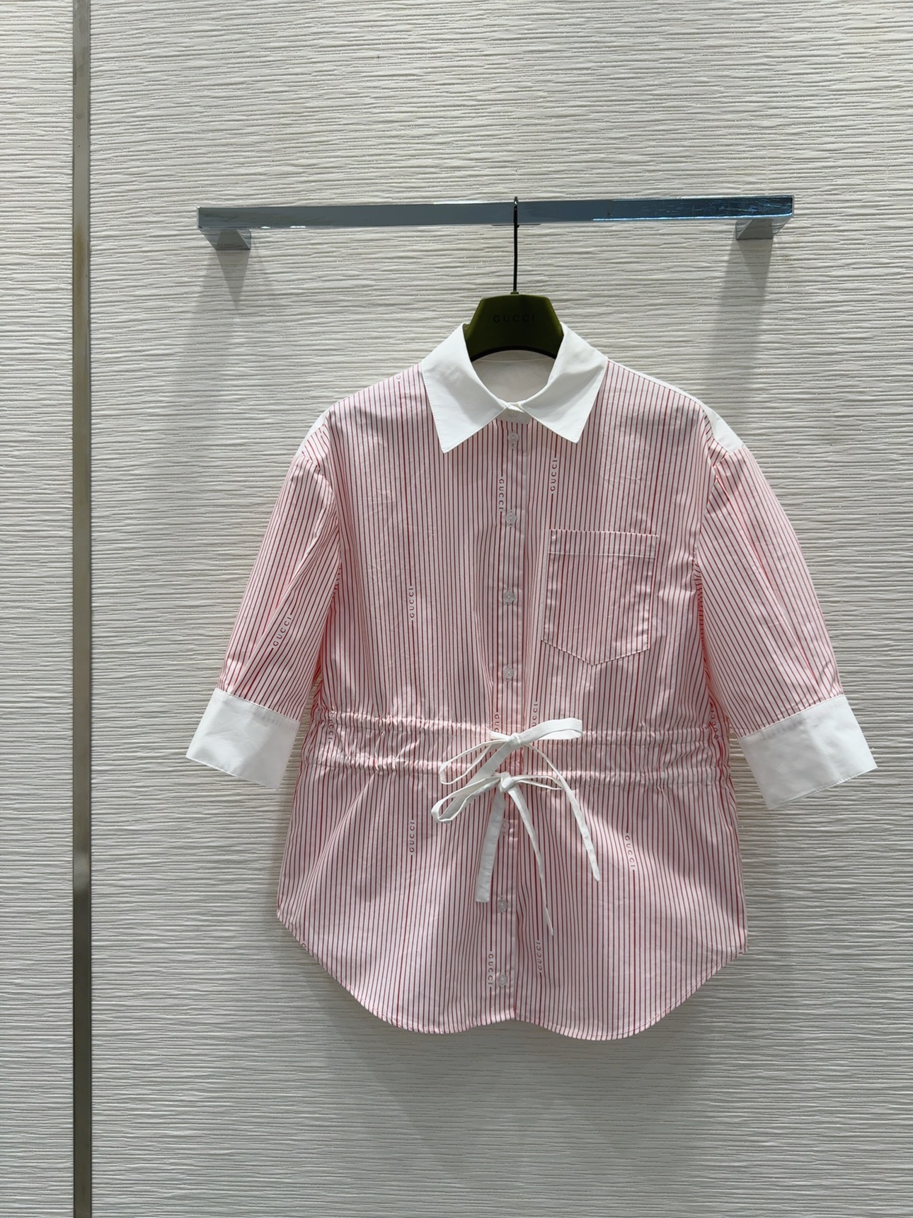 GUCCI 구찌 스트라이프 셔츠 의류