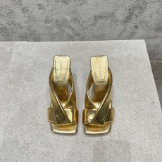 Bottega Veneta BV 보테가베네타 힐 뮬 샌들 슬리퍼 신발