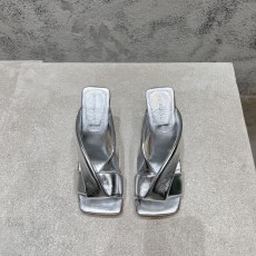 Bottega Veneta BV 보테가베네타 힐 뮬 샌들 슬리퍼 신발