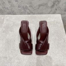 Bottega Veneta BV 보테가베네타 힐 뮬 샌들 슬리퍼 신발