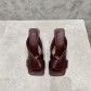 Bottega Veneta BV 보테가베네타 힐 뮬 샌들 슬리퍼 신발