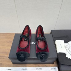 Chanel 샤넬 25a 메리제인 플랫 슈즈 신발