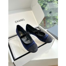 Chanel 샤넬 25a 메리제인 플랫 슈즈 신발
