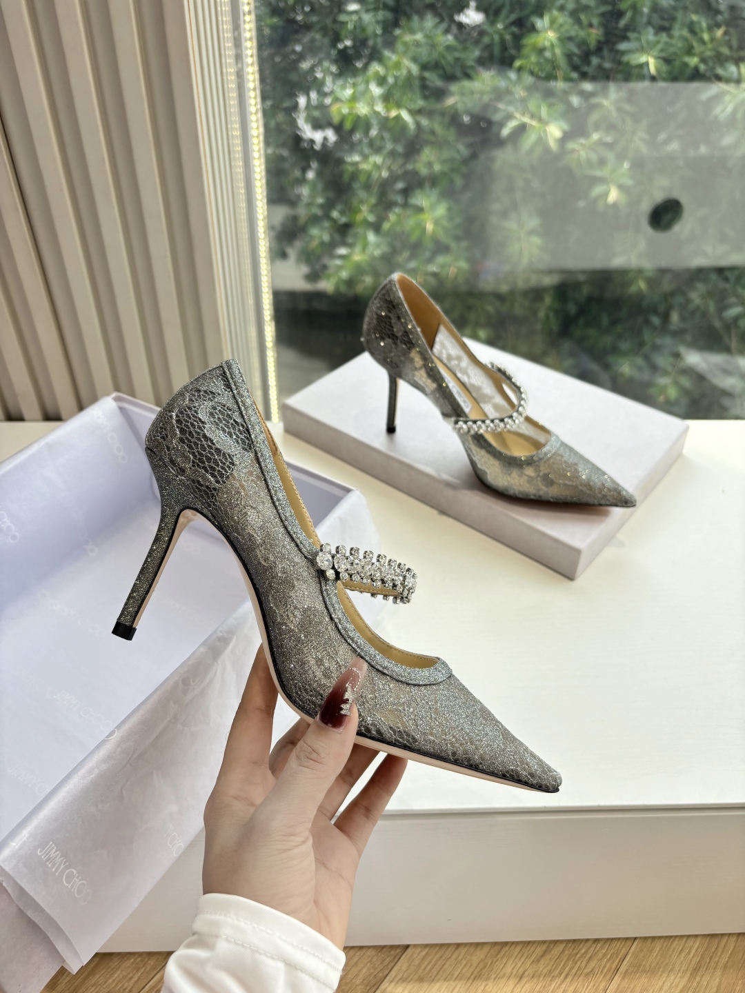 Jimmy Choo 지미추 힐 구두 신발