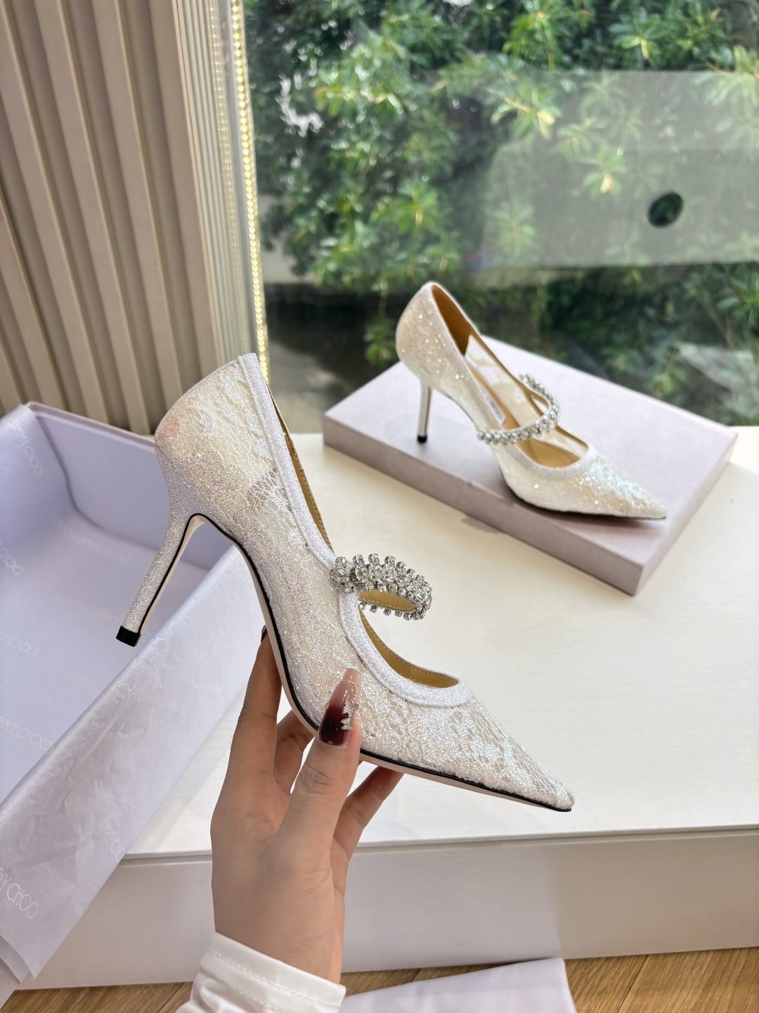 Jimmy Choo 지미추 힐 구두 신발