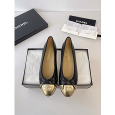 CHANEL 샤넬 클래식 발레리나 플랫 슈즈 신발