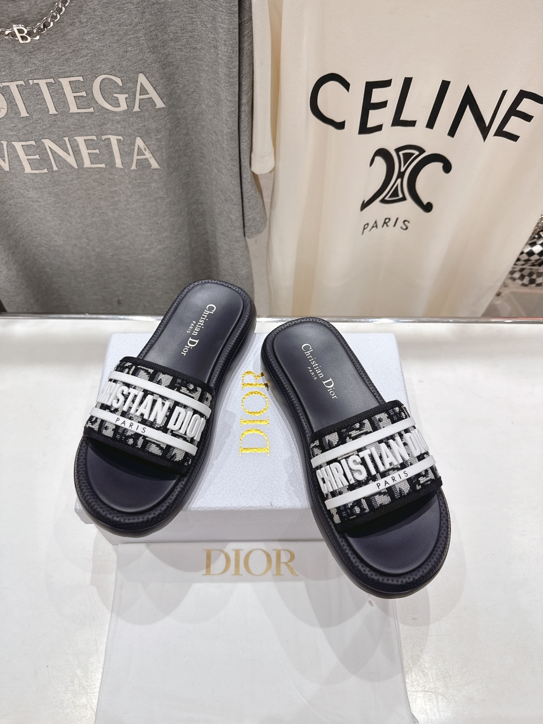 Dior CD 디올 샌들 슬리퍼 신발