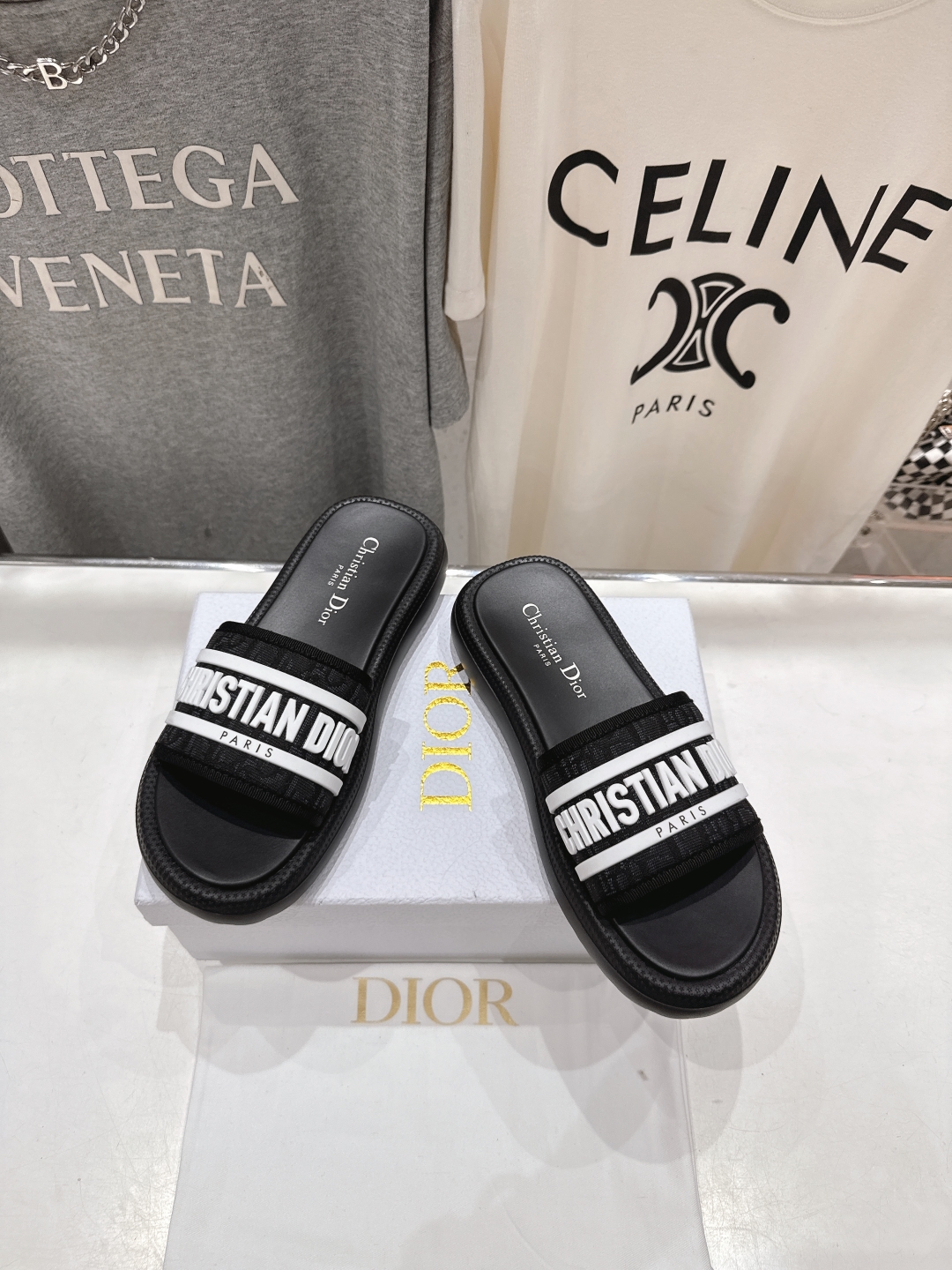 Dior CD 디올 샌들 슬리퍼 신발