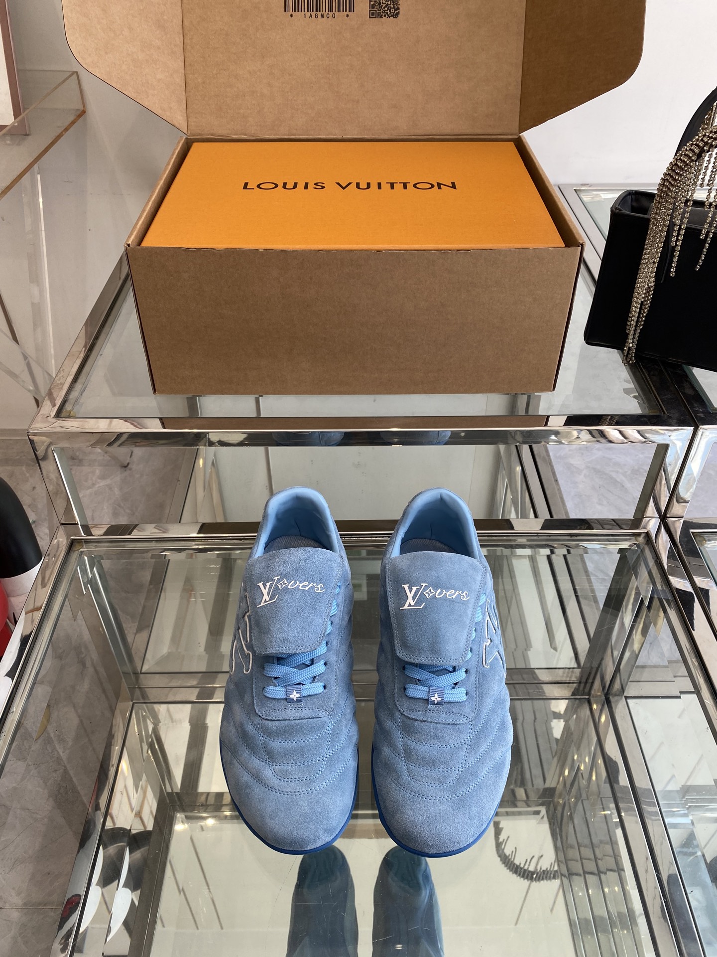 LV Footprint Soccer 루이비통 스니커즈 운동화 신발