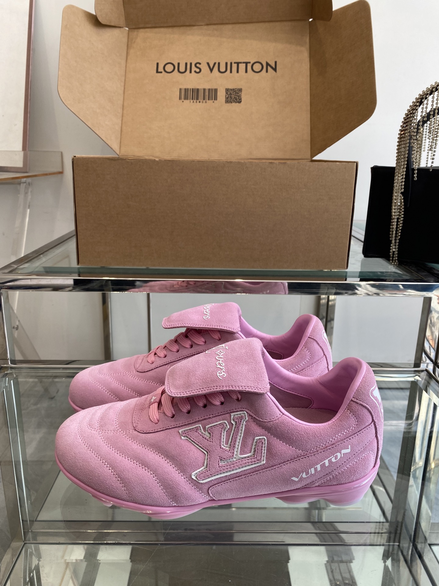 LV Footprint Soccer 루이비통 스니커즈 운동화 신발