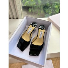 Jimmy Choo 지미추  클래식 하이힐 뮬 샌들 신발