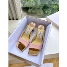 Jimmy Choo 지미추  클래식 하이힐 뮬 샌들 신발