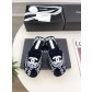 CHANEL 샤넬 더블C 로고 플랫폼 슬리퍼 샌들 신발