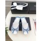 CHANEL 샤넬 더블C 로고 플랫폼 슬리퍼 샌들 신발