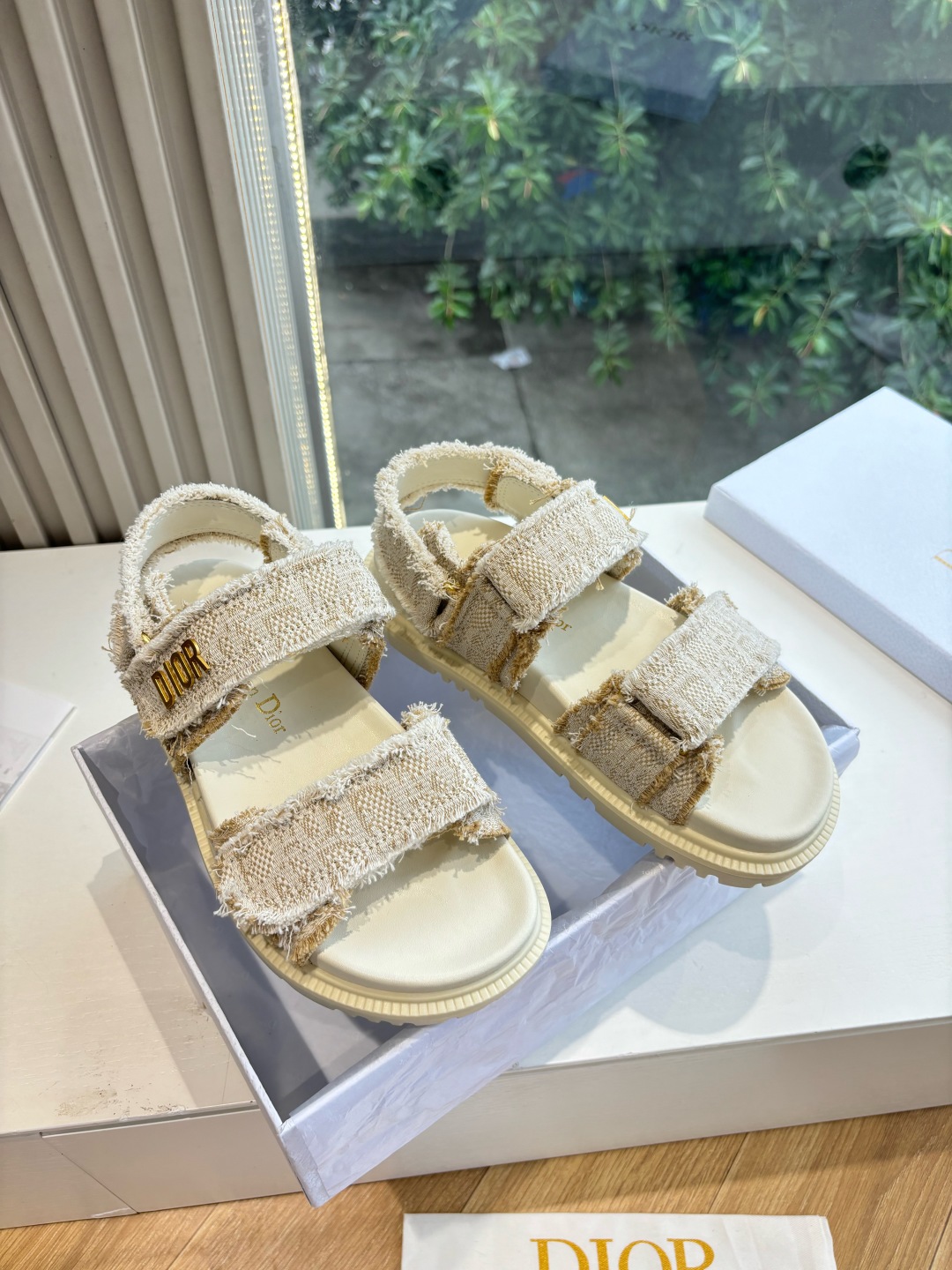 Dior CD 디올 슬리퍼 샌들 신발