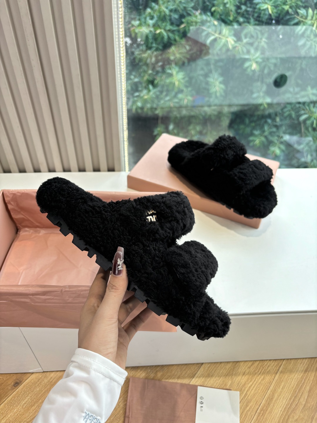 MIUMIU 미우미우 샌들 슬리퍼 신발