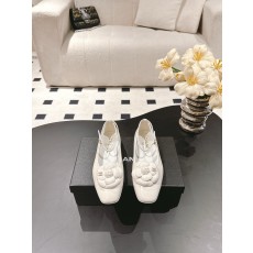 Chanel 샤넬 카멜리아 플랫 슈즈 샌들 단화 신발