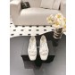 Chanel 샤넬 카멜리아 플랫 슈즈 샌들 단화 신발