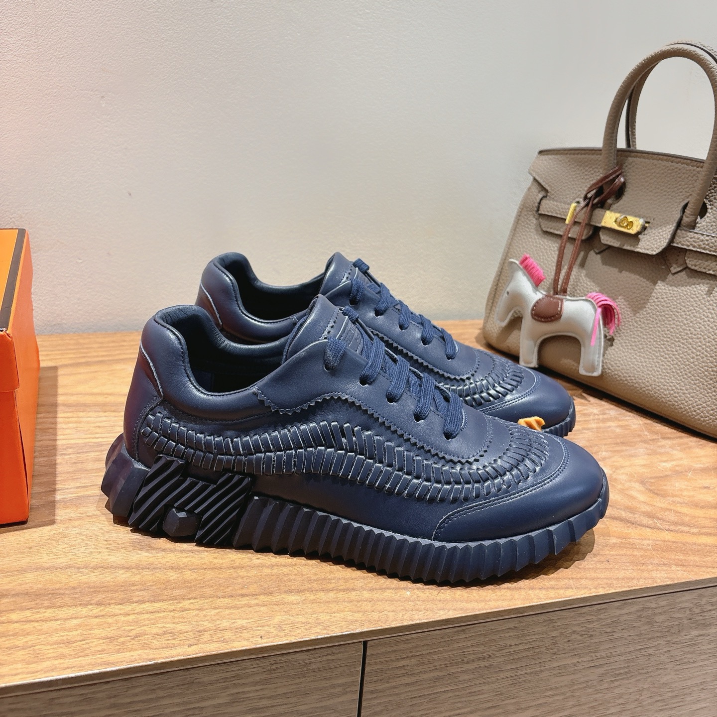 HERMES 에르메스 커플 운동화 스니커즈 신발