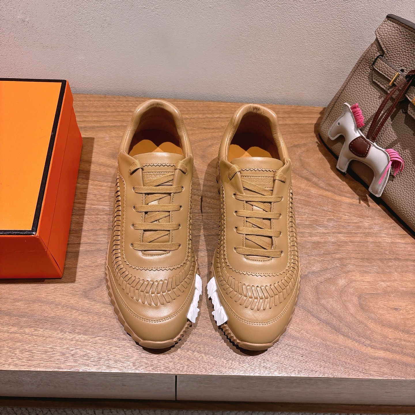 HERMES 에르메스 커플 운동화 스니커즈 신발