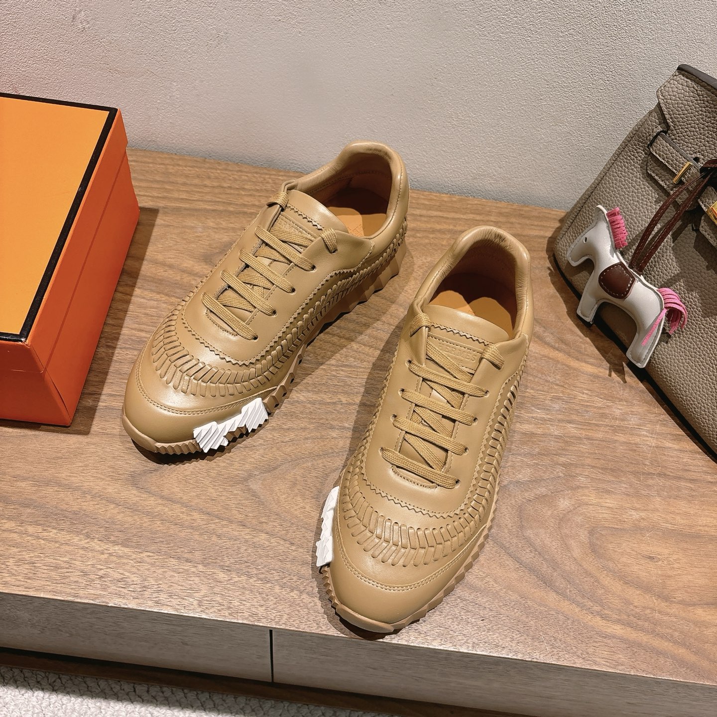 HERMES 에르메스 커플 운동화 스니커즈 신발